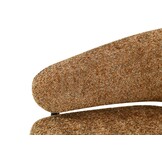 Livingfurn - Fauteuil Dilan Venga Cognac - 72.5x73x75cm