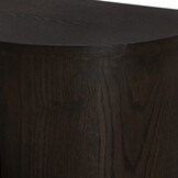 Livingfurn - TV-Meubel Novero Espresso Zwevend - 35x140x33cm