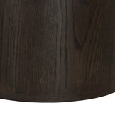 Livingfurn - TV-Meubel Novero Espresso Zwevend - 35x140x33cm