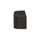 Livingfurn - TV-Meubel Novero Espresso Zwevend - 35x140x33cm