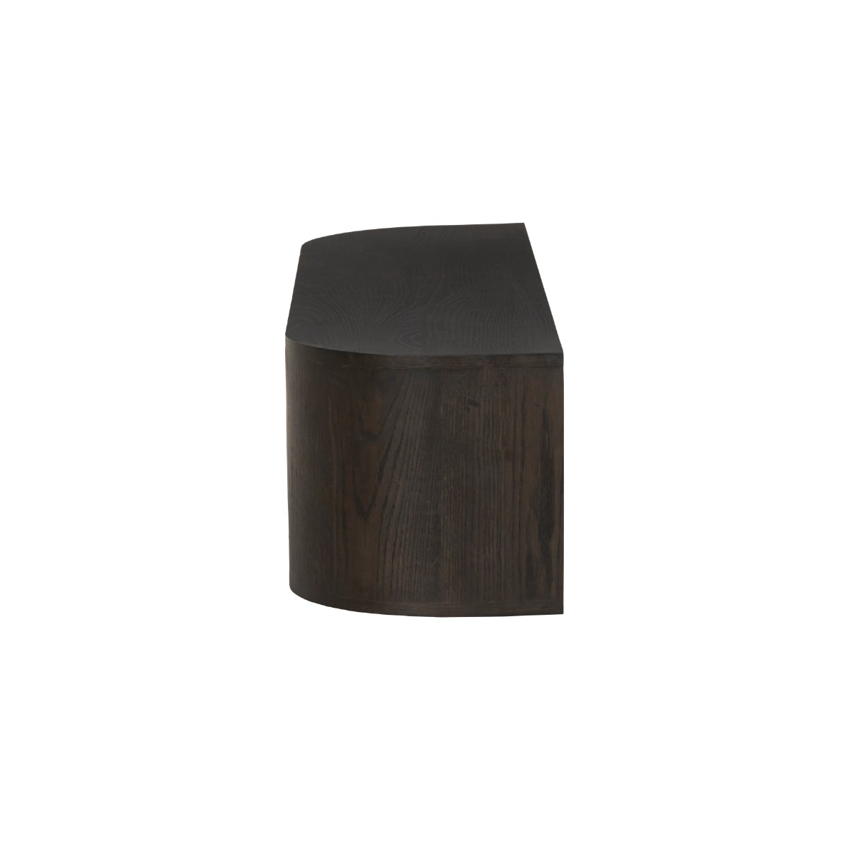 Livingfurn - TV-Meubel Novero Espresso Zwevend - 35x140x33cm