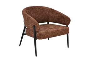 Livingfurn - Fauteuil Dilan Venga Hazel - 72.5x73x75cm