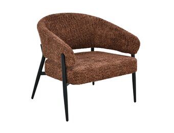 Livingfurn - Fauteuil Dilan Venga Hazel - 72.5x73x75cm