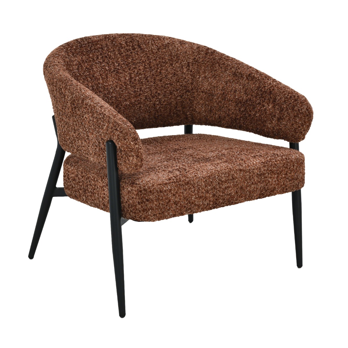 Livingfurn - Fauteuil Dilan Venga Hazel - 72.5x73x75cm