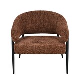 Livingfurn - Fauteuil Dilan Venga Hazel - 72.5x73x75cm