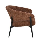 Livingfurn - Fauteuil Dilan Venga Hazel - 72.5x73x75cm