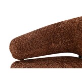 Livingfurn - Fauteuil Dilan Venga Hazel - 72.5x73x75cm