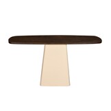 Brix - Wandtafel Marron - 40x140x76cm