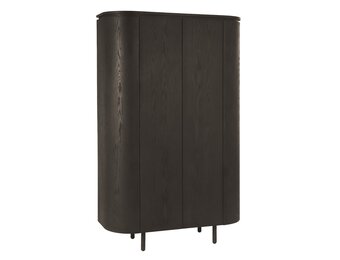 Livingfurn - Kabinetkast Tobago Espresso - 43x115x180cm
