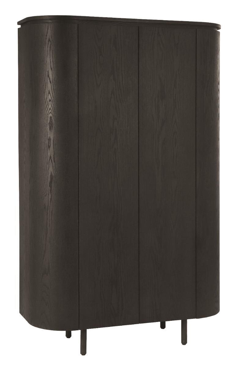 Livingfurn - Kabinetkast Tobago Espresso - 43x115x180cm