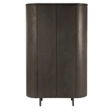 Livingfurn - Kabinetkast Tobago Espresso - 43x115x180cm