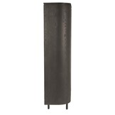 Livingfurn - Kabinetkast Tobago Espresso - 43x115x180cm