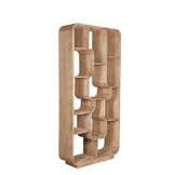 Brix - Boekenkast Logan Almond - 30x90x190cm