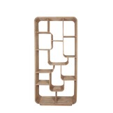 Brix - Boekenkast Logan Almond - 30x90x190cm