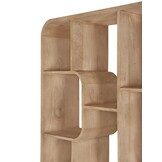 Brix - Boekenkast Logan Almond - 30x90x190cm