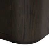 Livingfurn - Boekenkast Novero Espresso - 40x145x220cm