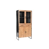 Livingfurn - Kabinetkast Elin - 90x40x180cm