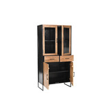 Livingfurn - Kabinetkast Elin - 90x40x180cm