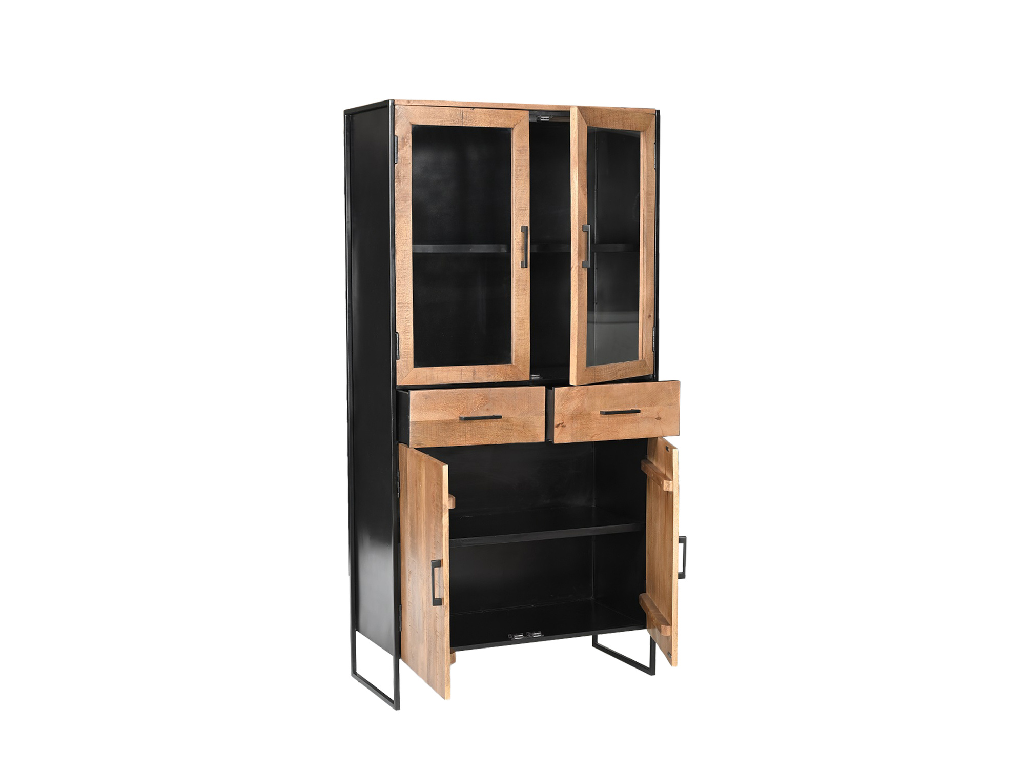 Livingfurn - Kabinetkast Elin - 90x40x180cm