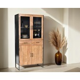 Livingfurn - Kabinetkast Elin - 90x40x180cm