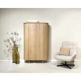 Livingfurn - Kabinetkast Tobago - 43x115x180cm