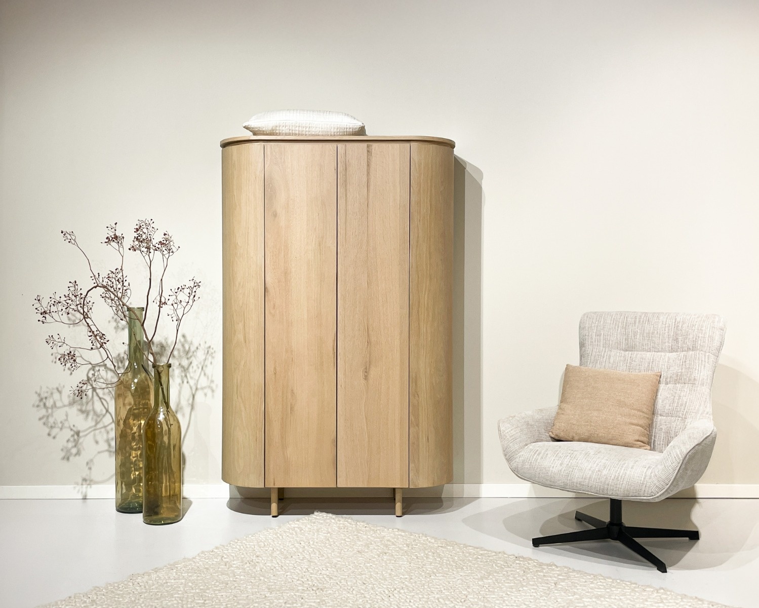 Livingfurn - Kabinetkast Tobago - 43x115x180cm