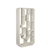 Brix - Boekenkast Logan Off White - 30x90x190cm