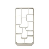 Brix - Boekenkast Logan Off White - 30x90x190cm