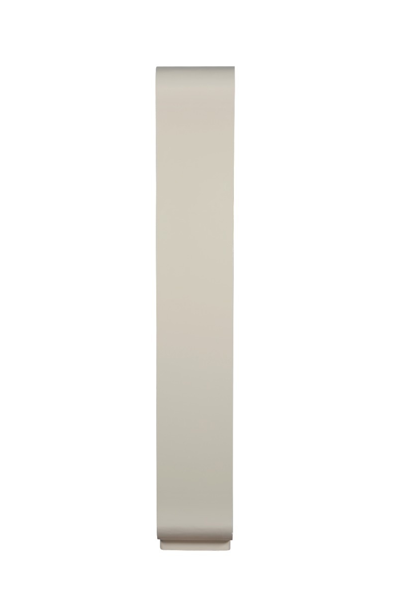 Brix - Boekenkast Logan Off White - 30x90x190cm