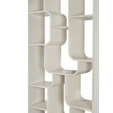 Brix - Boekenkast Logan Off White - 30x90x190cm