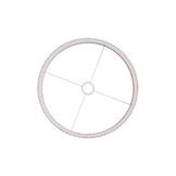 Light & Living - Lampenkap STONE - Ø40x30 cm - Bruin