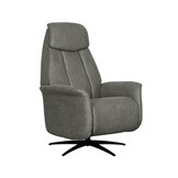 LABEL51 - Fauteuil Oslo - Taupe - 87x79x112cm
