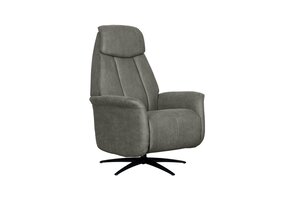 LABEL51 - Fauteuil Oslo - Taupe - 87x79x112cm