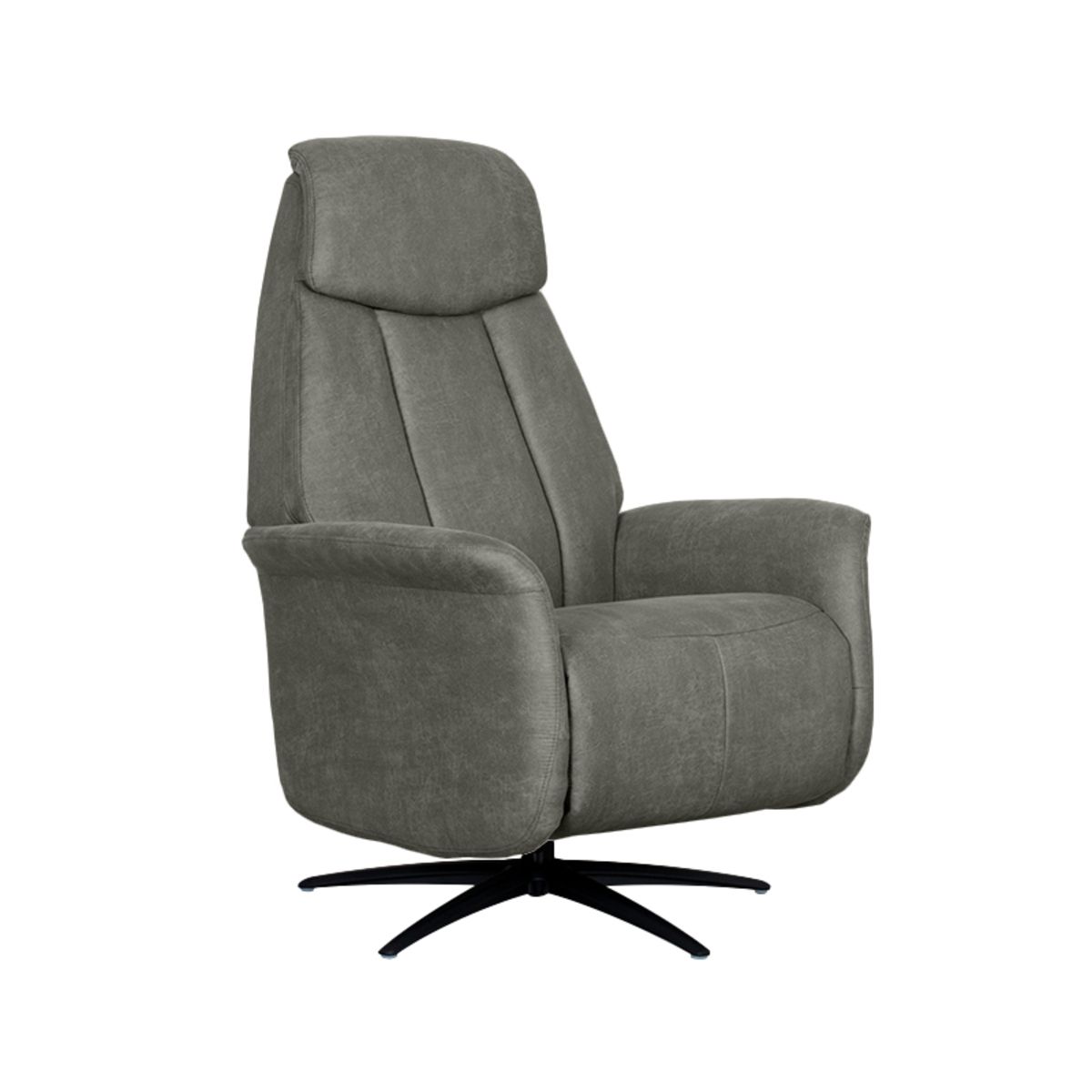 LABEL51 - Fauteuil Oslo - Taupe - 87x79x112cm