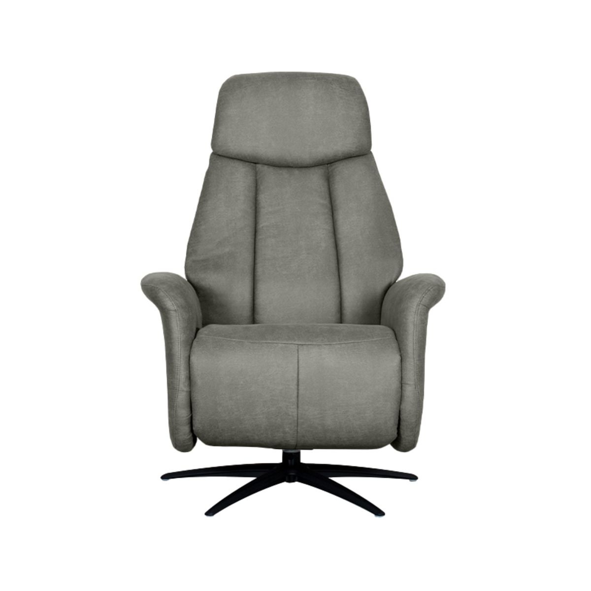 LABEL51 - Fauteuil Oslo - Taupe - 87x79x112cm