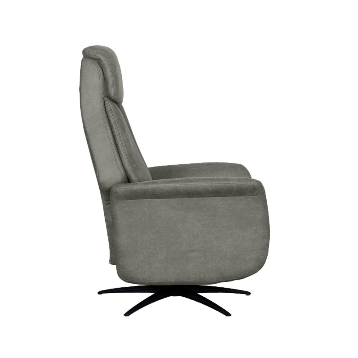 LABEL51 - Fauteuil Oslo - Taupe - 87x79x112cm