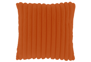 Unique Living - Sierkussen Peppe 45x45cm - Orange Flame