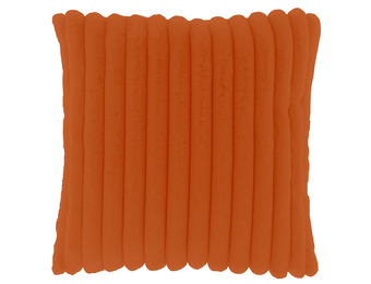 Unique Living - Sierkussen Peppe 45x45cm - Orange Flame