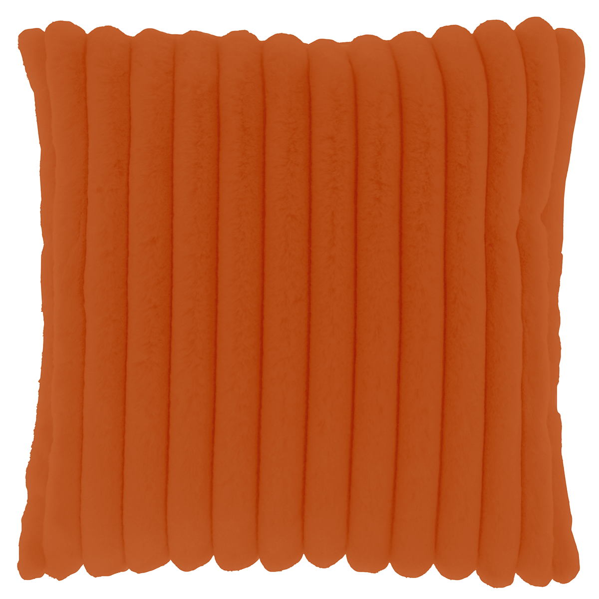 Unique Living - Sierkussen Peppe 45x45cm - Orange Flame