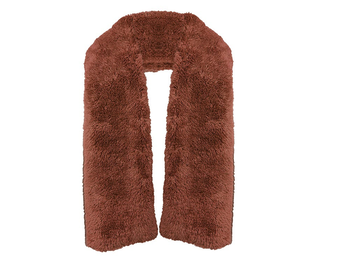 Unique Living - Sjaal Wanda 30x190cm - Marsala