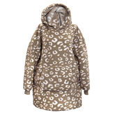 Unique Living - Hoodie Zion 70x50x87cm - Taupe