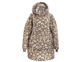 Unique Living - Hoodie Zion 70x50x87cm - Taupe