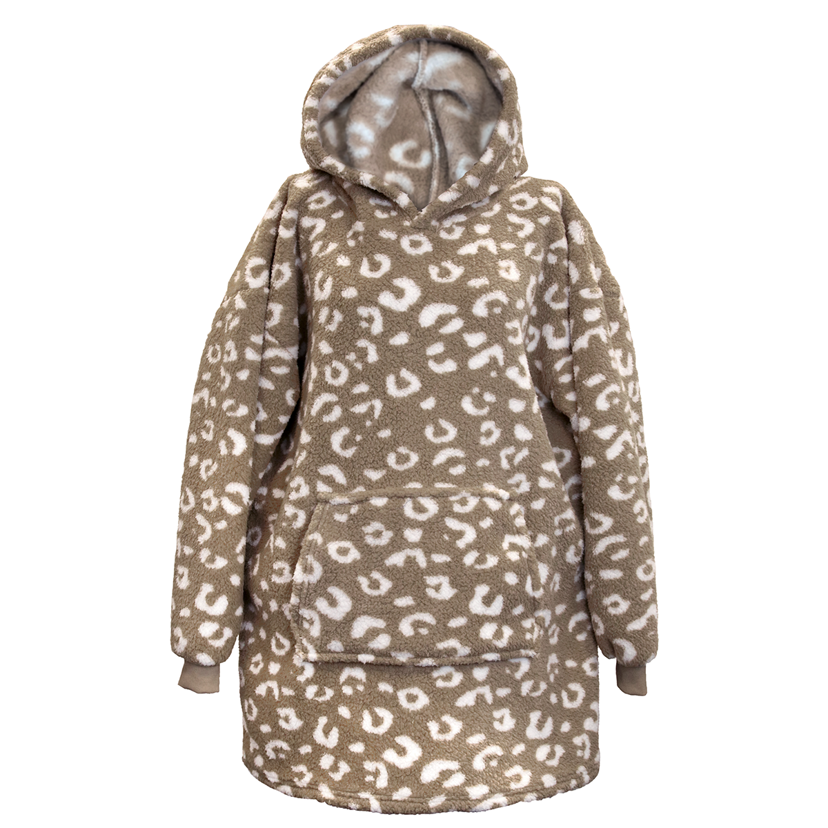 Unique Living - Hoodie Zion 70x50x87cm - Taupe