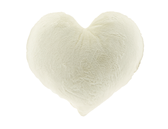 Unique Living - Sierkussen Crush 65x60cm - Dove White