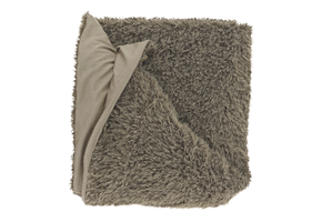 Unique Living - Plaid Rosa 140x180cm - Rocky Brown