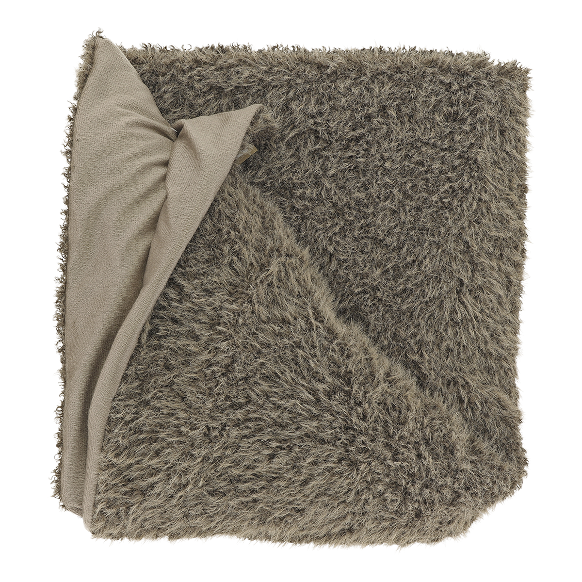 Unique Living - Plaid Rosa 140x180cm - Rocky Brown