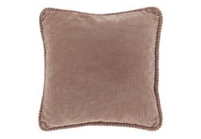 Unique Living - Sierkussen Carmel 45x45cm - Old Pink