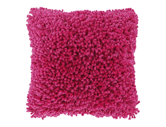 Unique Living - Sierkussen Ray 45x45cm - Fuchsia