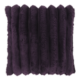 Unique Living - Sierkussen Romee 50x50cm - Dark Purple