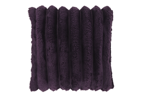 Unique Living - Sierkussen Romee 50x50cm - Dark Purple
